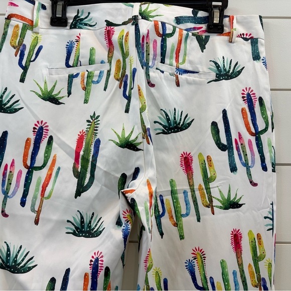 Ovi Multicolor Cactus Pattern Chinos - Picture 3 of 6
